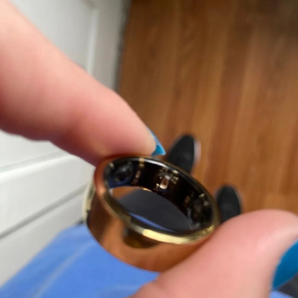 Oura Ring size 9 Gen3 Gold Horizon